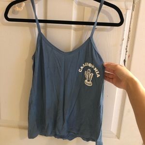 Passim tank top